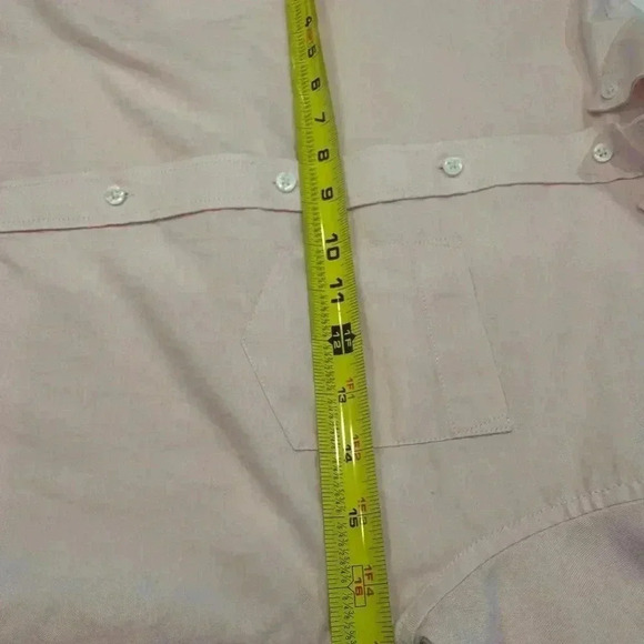 Boys 2 pcs outfit Izod button up shirt sz 14 & Tommy Hilfiger khaki sz 12 - Picture 6 of 11